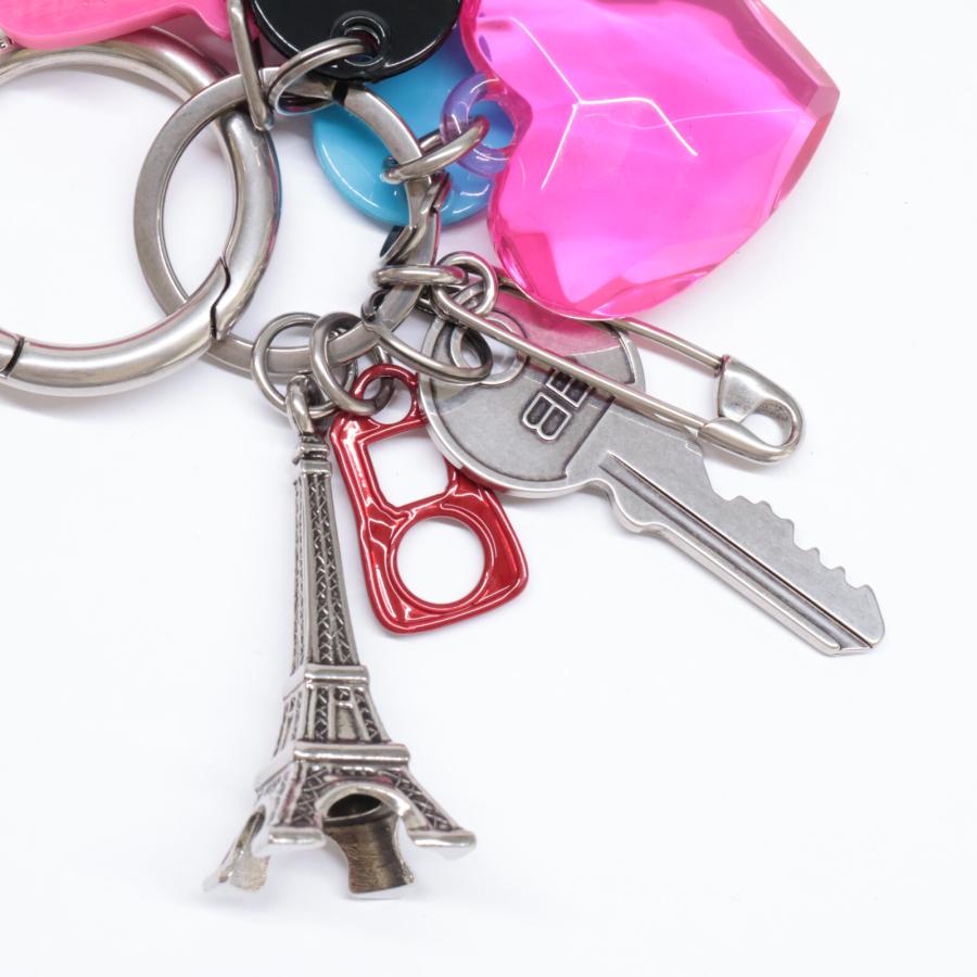 バレンシアガ　HOURGLASS SOFT ビッグ スーベニア　チャーム BALENCIAGA（バレンシアガ） 美品 8226982ABMT5286 Hourglass Soft