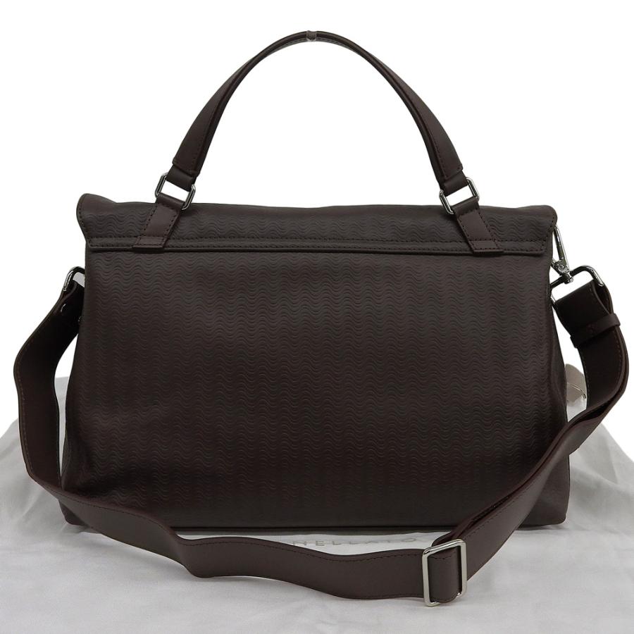 美品 ZANELLATO ザネラート POSTINA M＋CACHEMIRE BLANDINE 2wayバッグ