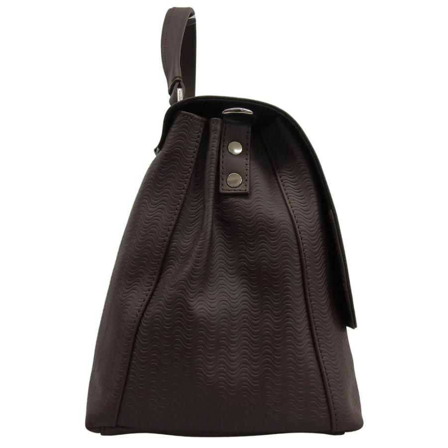 美品 ZANELLATO ザネラート POSTINA M＋CACHEMIRE BLANDINE 2wayバッグ