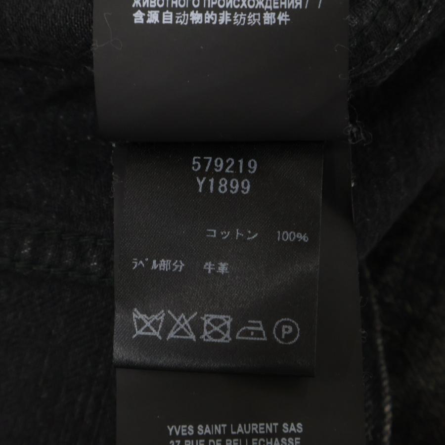 SAINT LAURENT PARIS サンローランパリ 2019年製 579219 デニム
