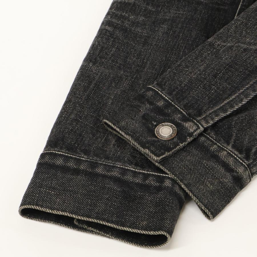 SAINT LAURENT PARIS サンローランパリ 2019年製 579219 デニム