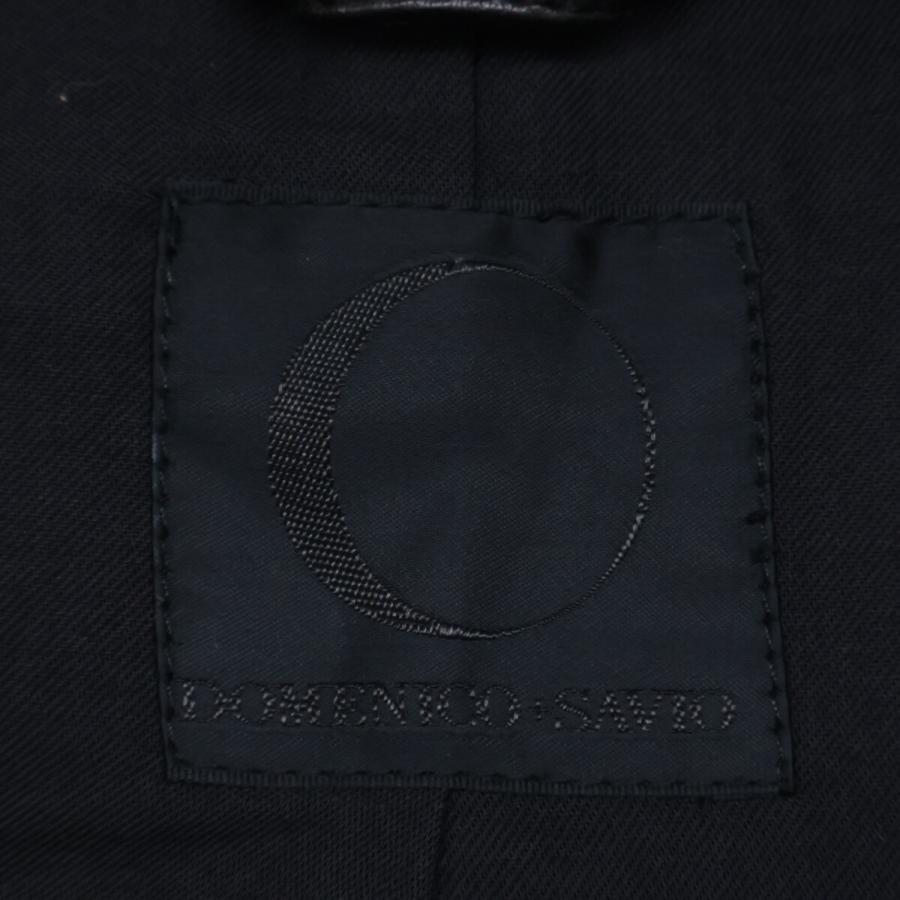 DOMENICO+SAVIO ドメニコアンドサビオ ブラック DSM15ABZ07 ゴート