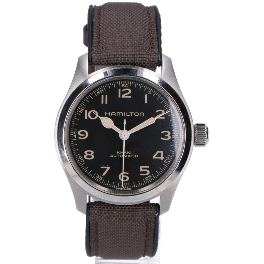 HAMILTON（ハミルトン） 美品/ H704050 カーキ フィールド Murph