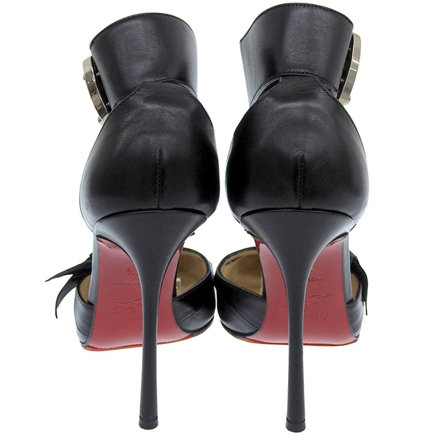 Christian Louboutin（クリスチャンルブタン） 美品 アンクル
