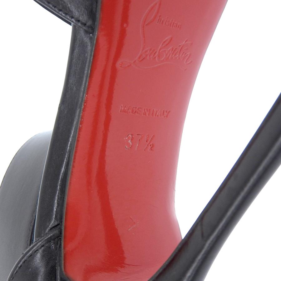 Christian Louboutin（クリスチャンルブタン） 美品 アンクル