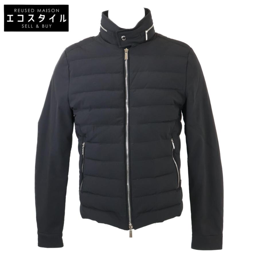 MooRER（ムーレー） FILIPPO-KN フィリッポ　黒48 MOORER ムーレー FILIPPO-KN ダウン ジャケット 48 ブラック メンズ