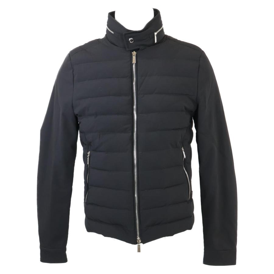 MOORER ムーレー FILIPPO-KN ダウン ジャケット 48 ブラック メンズ