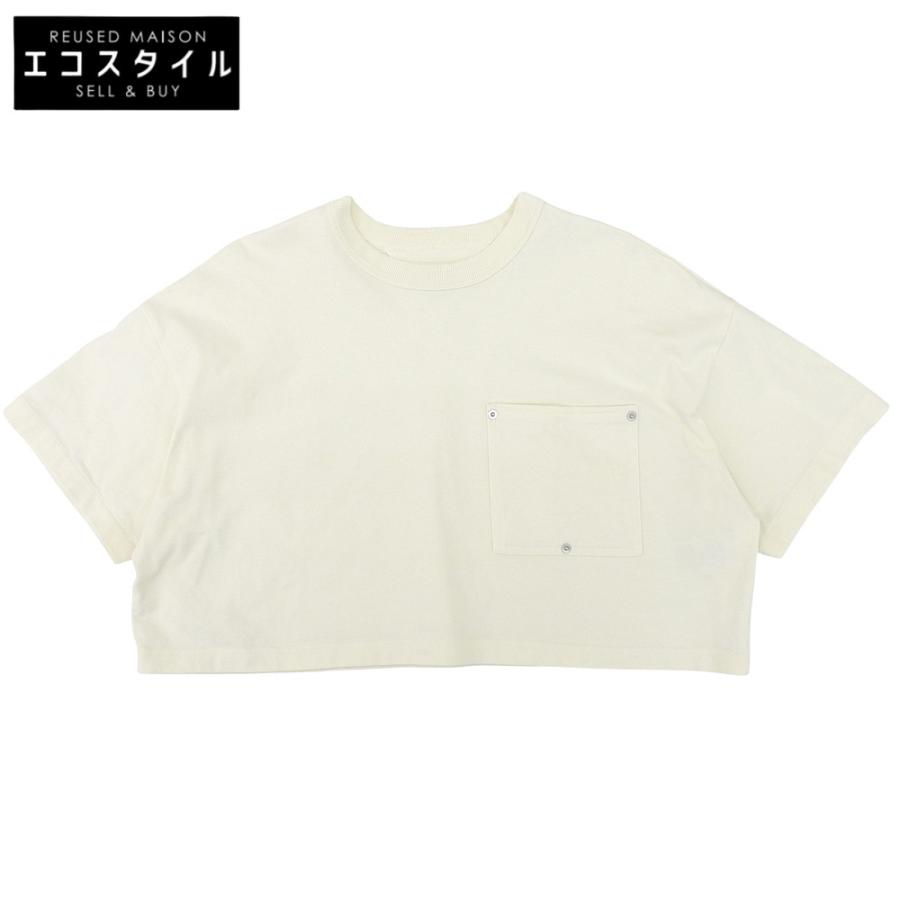 美品 BOTTEGA VENETA ボッテガヴェネタ Vステッチポケット 半袖 