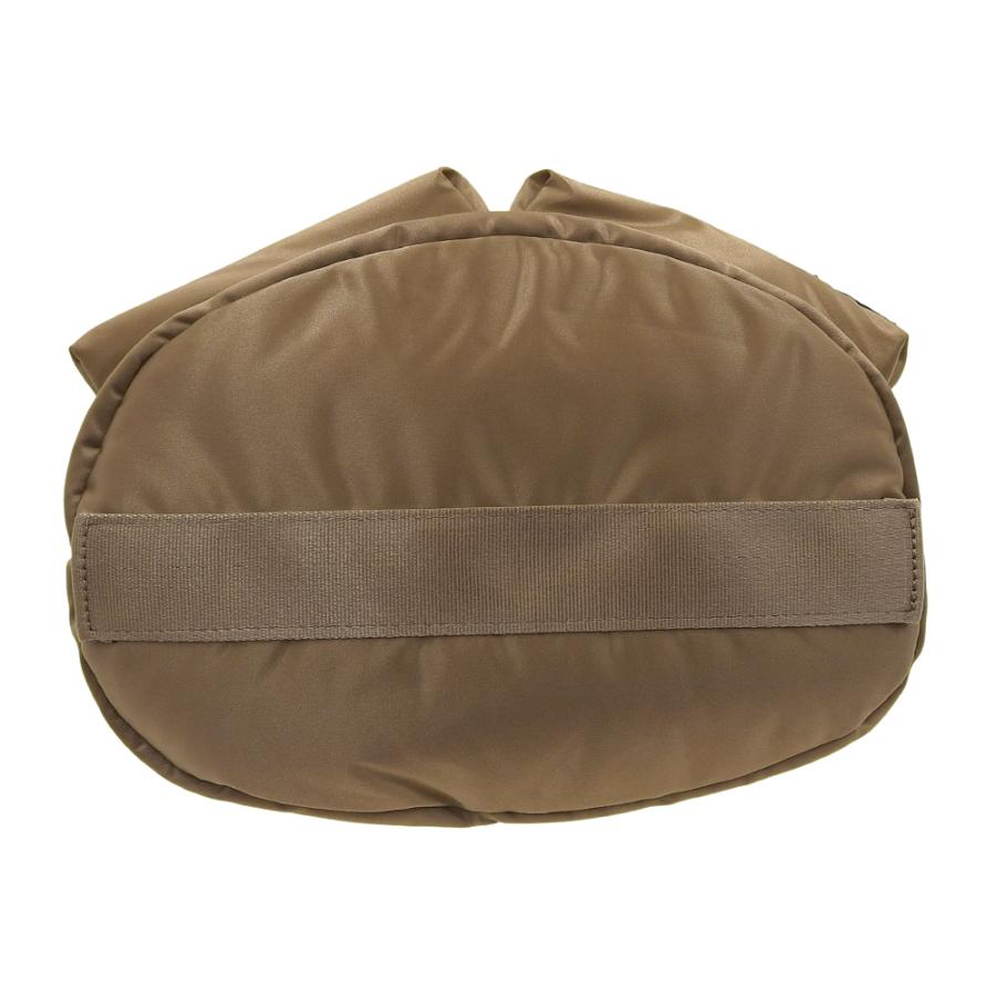 スターバックス PORTER ヘルメットバッグ ラテベージュ PORTER 未使用 ポーター ×STARBUCKS コーヒービーンシェイプ