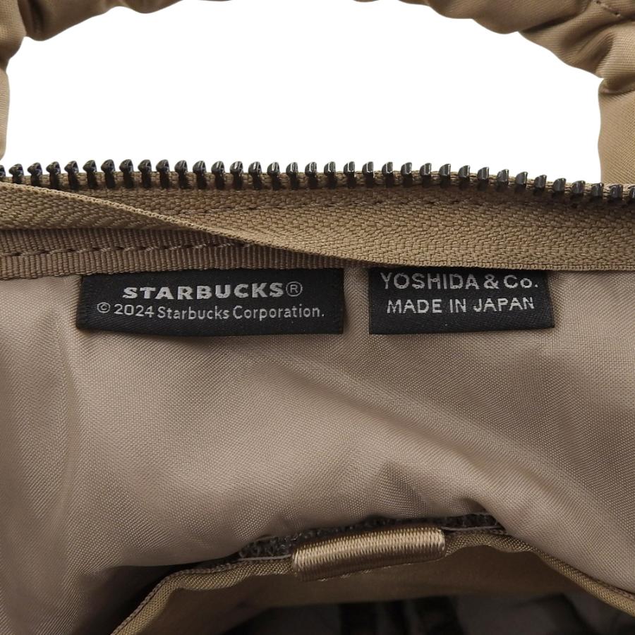 PORTER 未使用 ポーター ×STARBUCKS コーヒービーンシェイプ