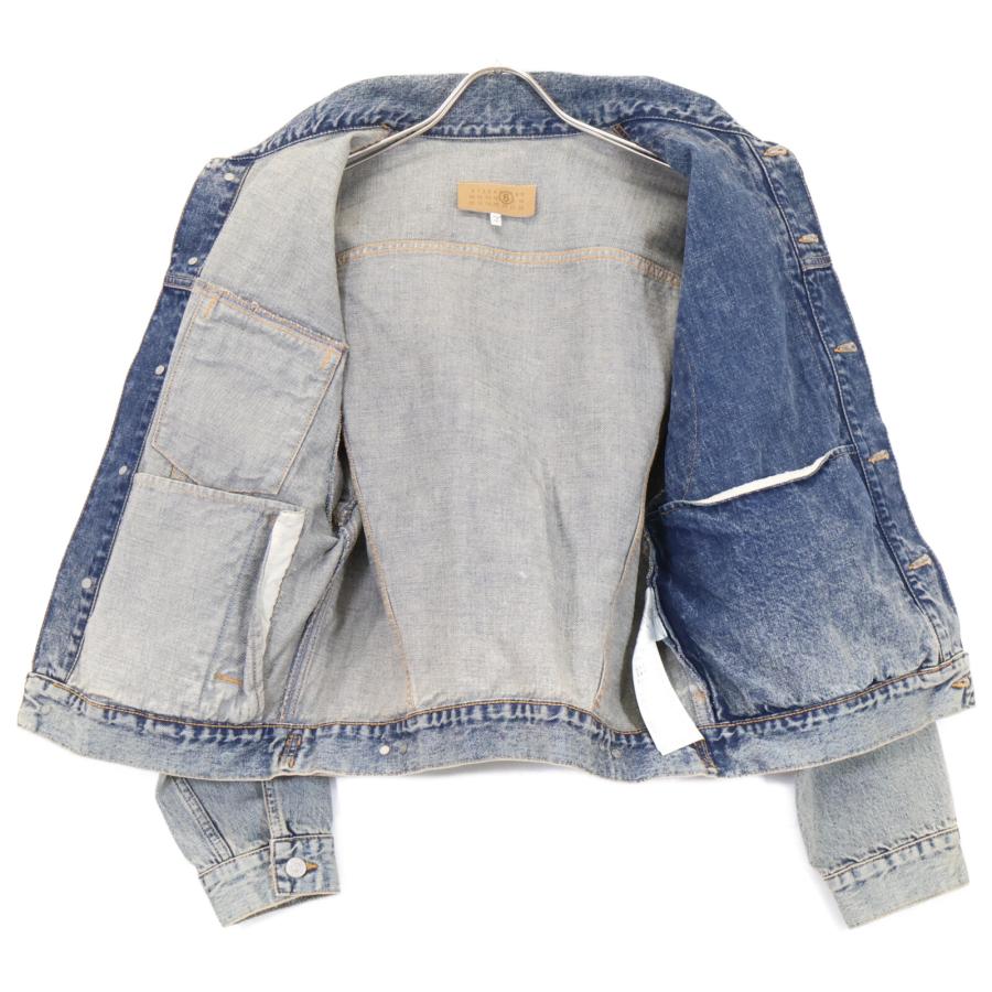 美品/国内正規/24年製 MM6 エムエムシックス S52AM0307 インサイド