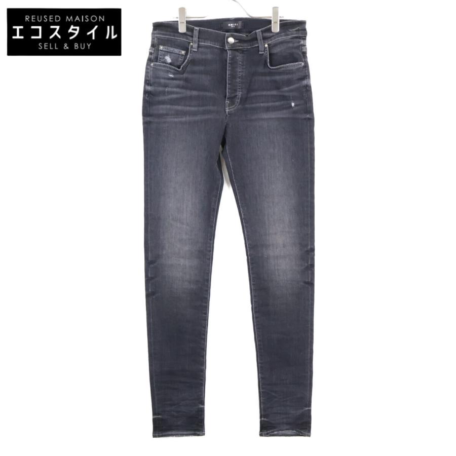 AMIRI アミリ PXMD002 Stack Jean スキニー ボタンフライ デニムパンツ