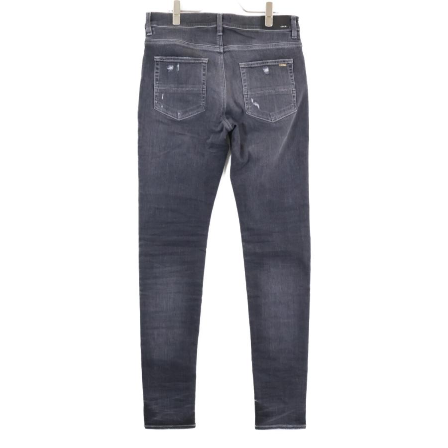 AMIRI アミリ PXMD002 Stack Jean スキニー ボタンフライ デニムパンツ 
