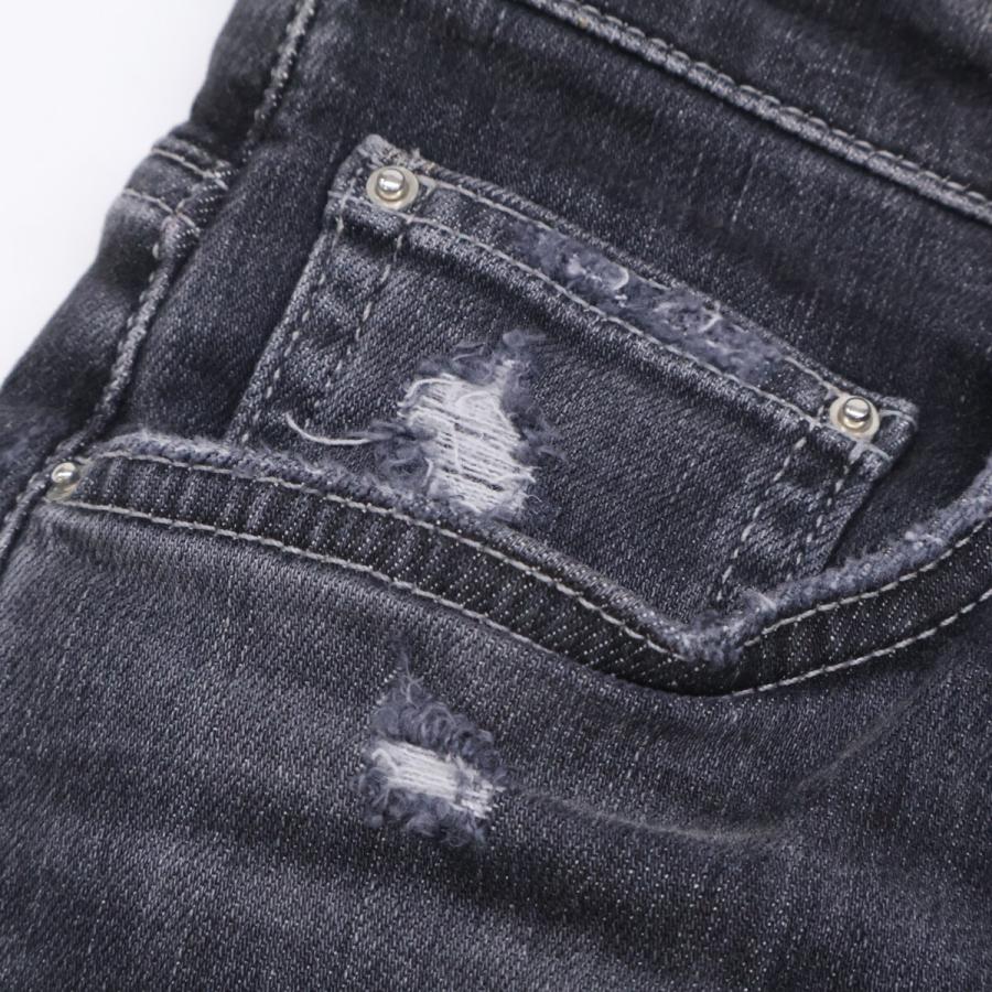 AMIRI アミリ PXMD002 Stack Jean スキニー ボタンフライ デニムパンツ 