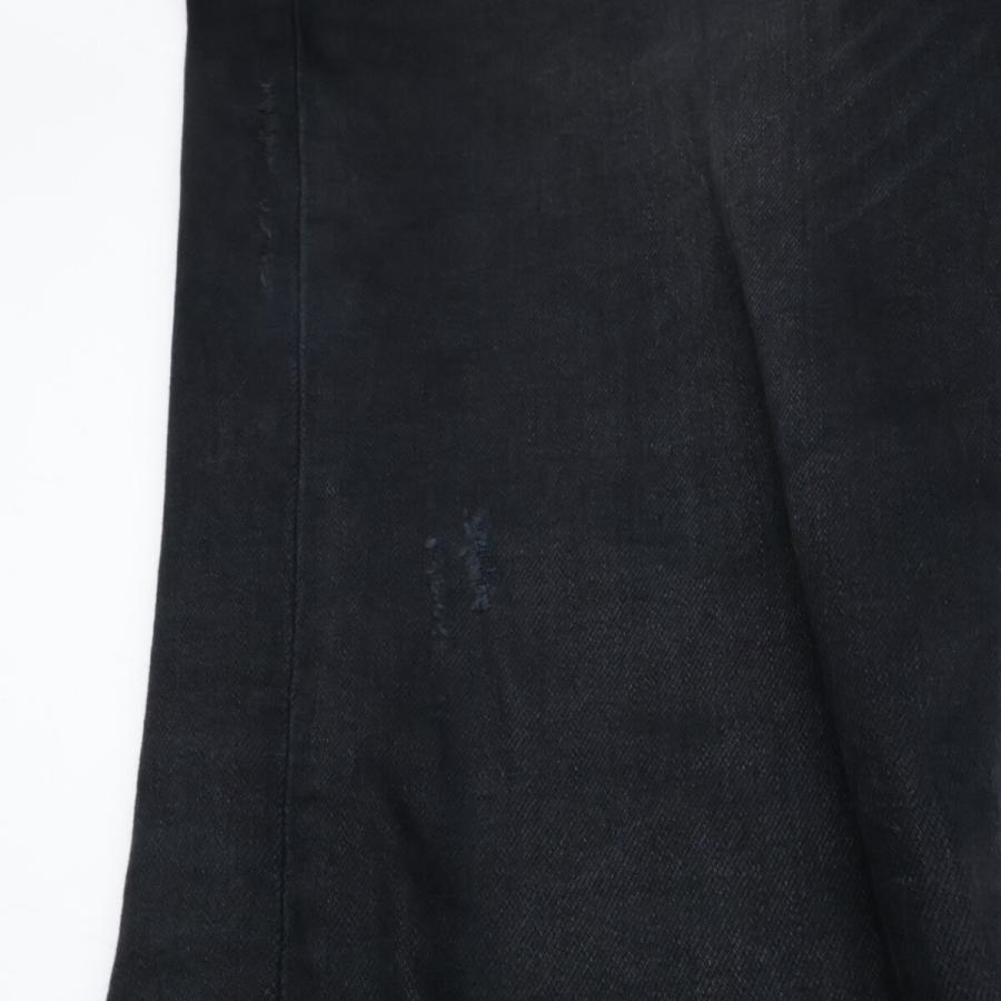 AMIRI アミリ ブラック スキニー ダメージ加工 ジーンズ 32 ボトムス