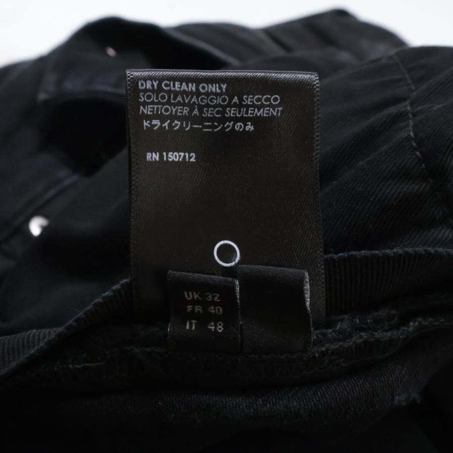 AMIRI アミリ ブラック スキニー ダメージ加工 ジーンズ 32 ボトムス