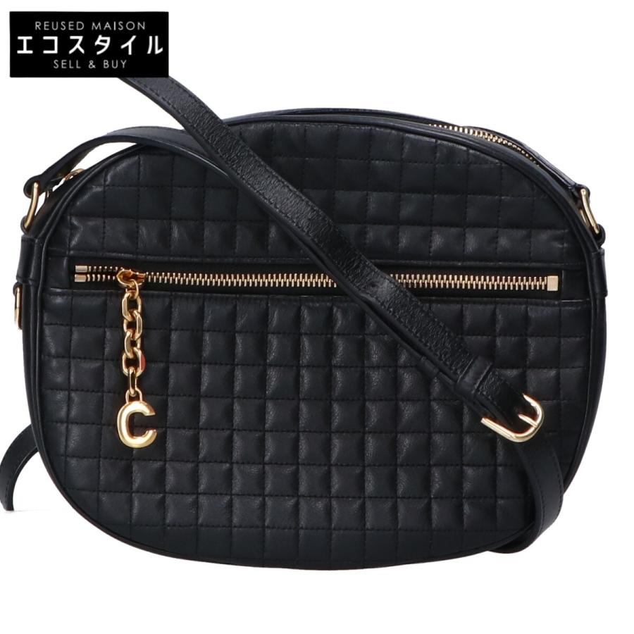 CELINE（セリーヌ） Cチャーム ミディアム カメラバッグ ショルダー 