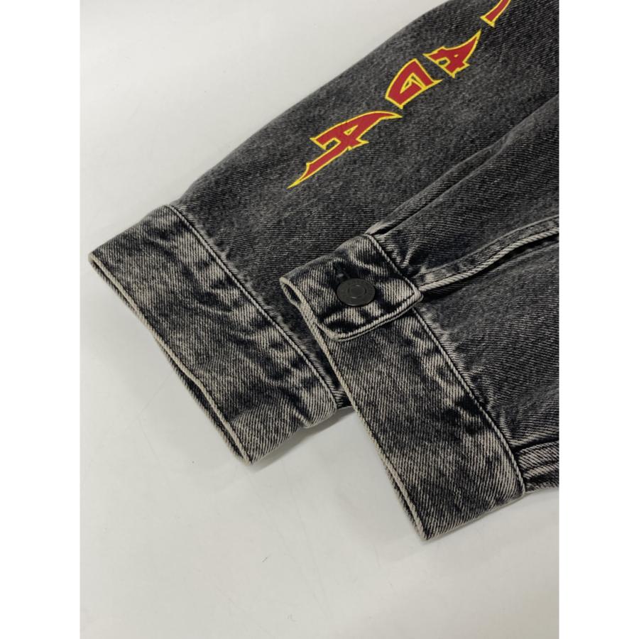 BALENCIAGA（バレンシアガ） ブラック 21年製 694504 メタルロゴ