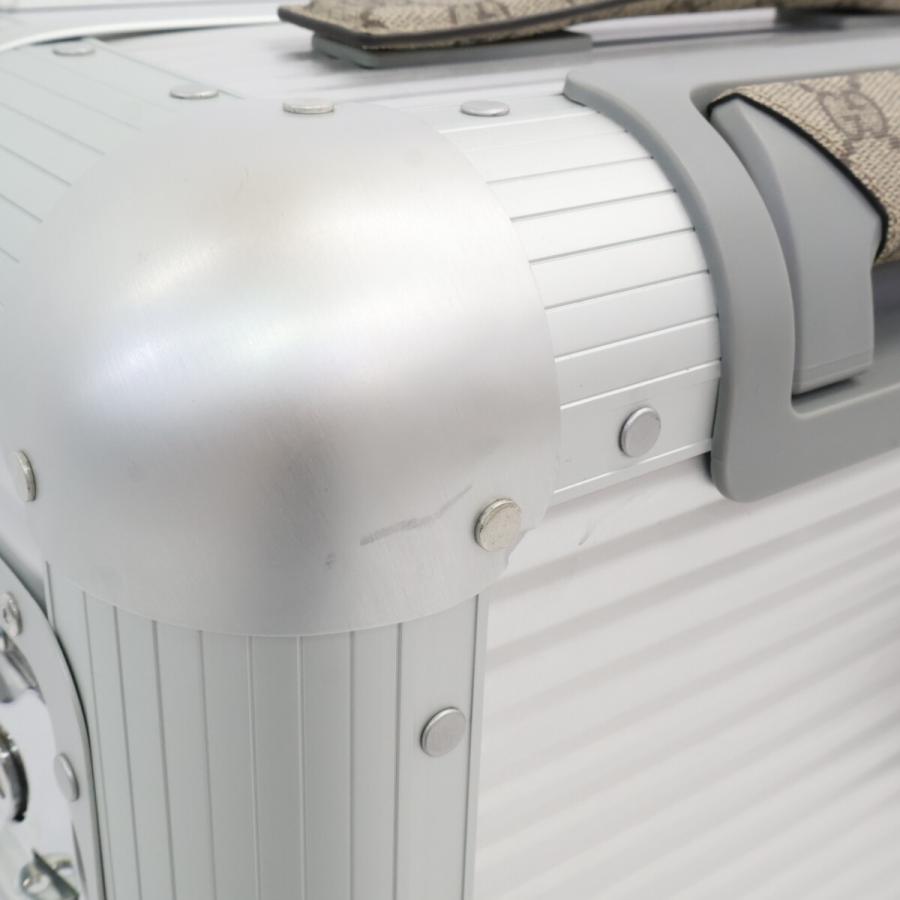 GUCCI（グッチ） GUCCI PORTER FPM 743718 アルミニウム/GGスプリーム