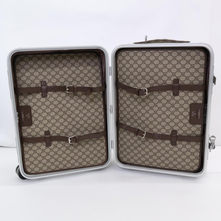 GUCCI（グッチ） GUCCI PORTER FPM 743718 アルミニウム/GGスプリーム