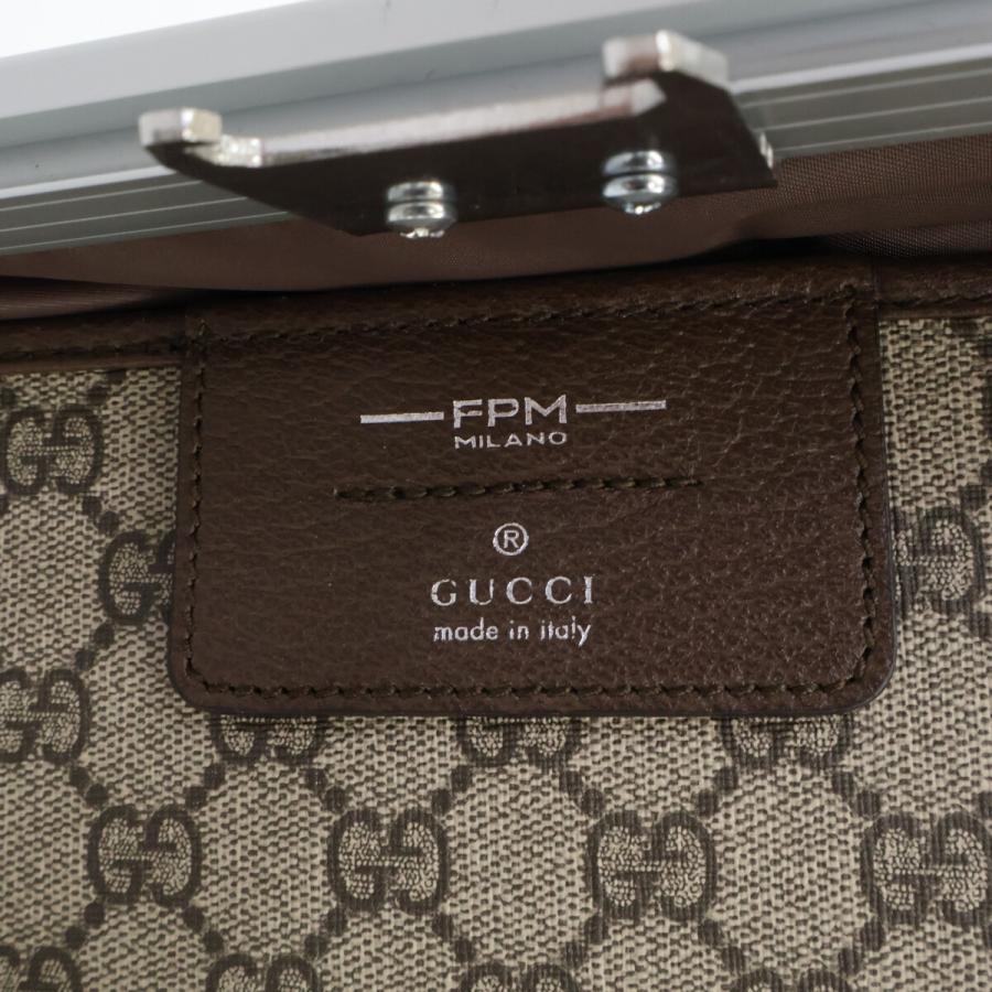 GUCCI（グッチ） GUCCI PORTER FPM 743718 アルミニウム/GGスプリーム