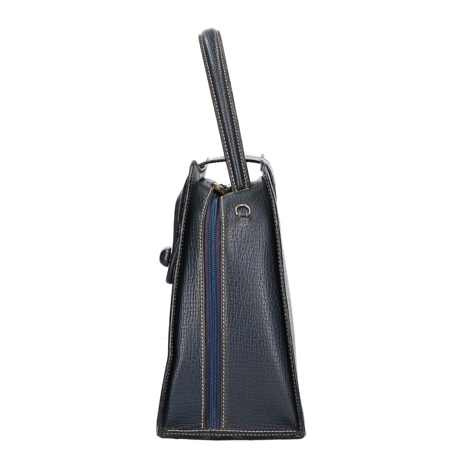 ☆超美品☆LOEWE ヴィンテージ ターンロック 2wayレザーハンドバッグ VINTAGE LOEWE/ロエベ】 handbag 2way turn lock（ショルダーバッグ