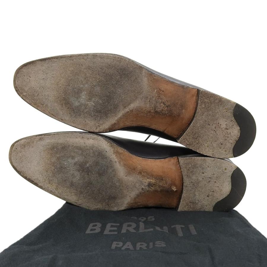 ベルルッティ　US7 26cm グレー レザー ドレスシューズ ベルルッティ US7 26cm グレー レザー ドレスシューズ