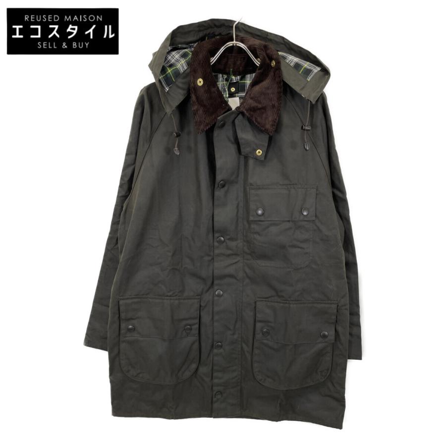 Barbour バブアー ×ANK ブラック 232MWX2271 SOLWAY ZIPPER フード付き