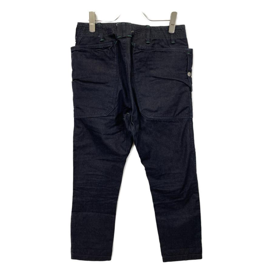 SASSAFRAS ササフラス インディゴ FALL LEAF PANTS XS ボトムス