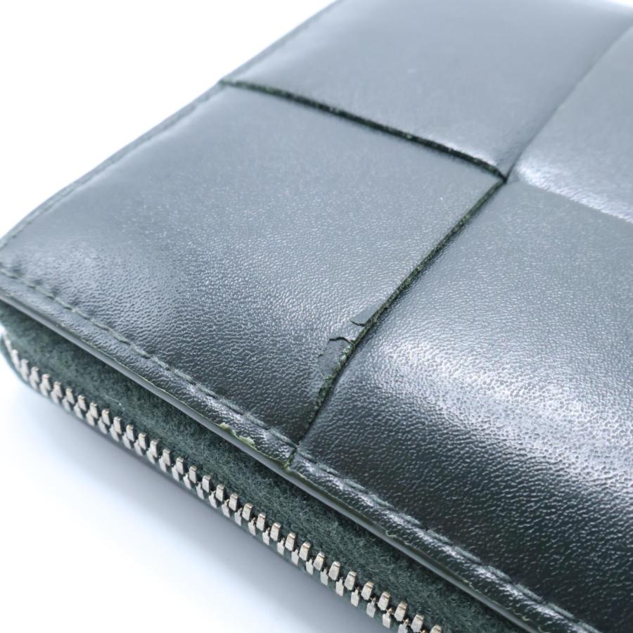 ボッテガヴェネタ 長財布 カセット マキシイントレ ラウンドジップ 2173 BOTTEGA VENETA】ボッテガヴェネタ『マキシイントレチャート カセット