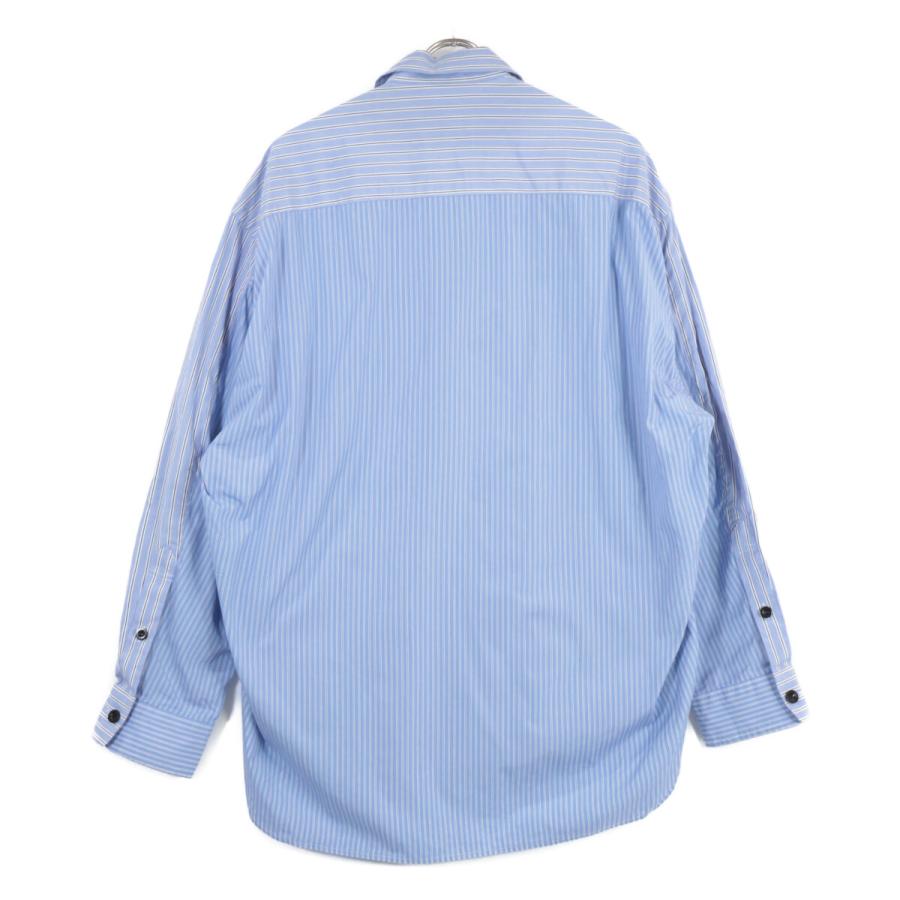 sacai（サカイ） ×Thomas Mason 23SS ブルー 23ー03038M コットン