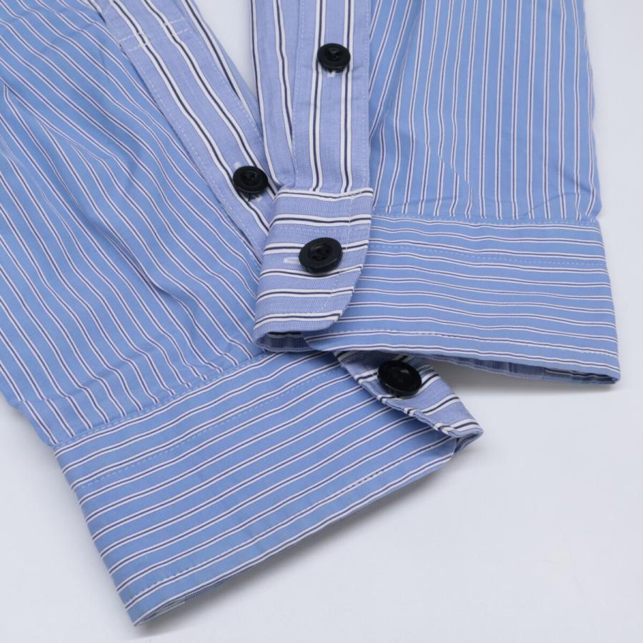 sacai（サカイ） ×Thomas Mason 23SS ブルー 23ー03038M コットン