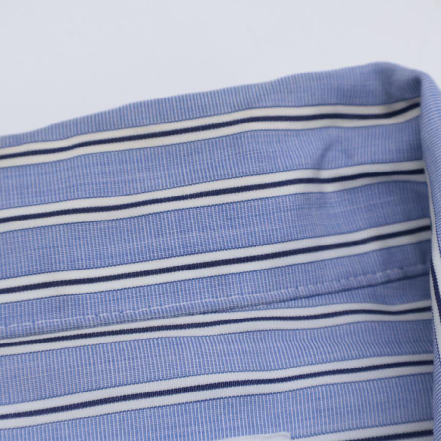 sacai（サカイ） ×Thomas Mason 23SS ブルー 23ー03038M コットン