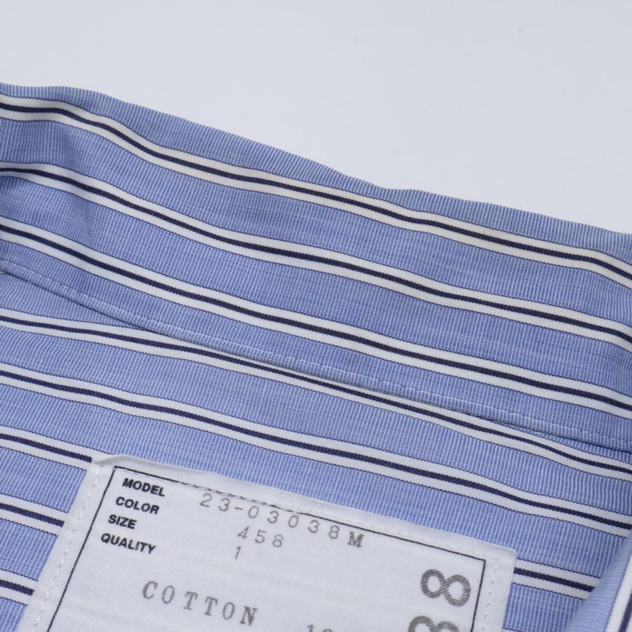 sacai（サカイ） ×Thomas Mason 23SS ブルー 23ー03038M コットン