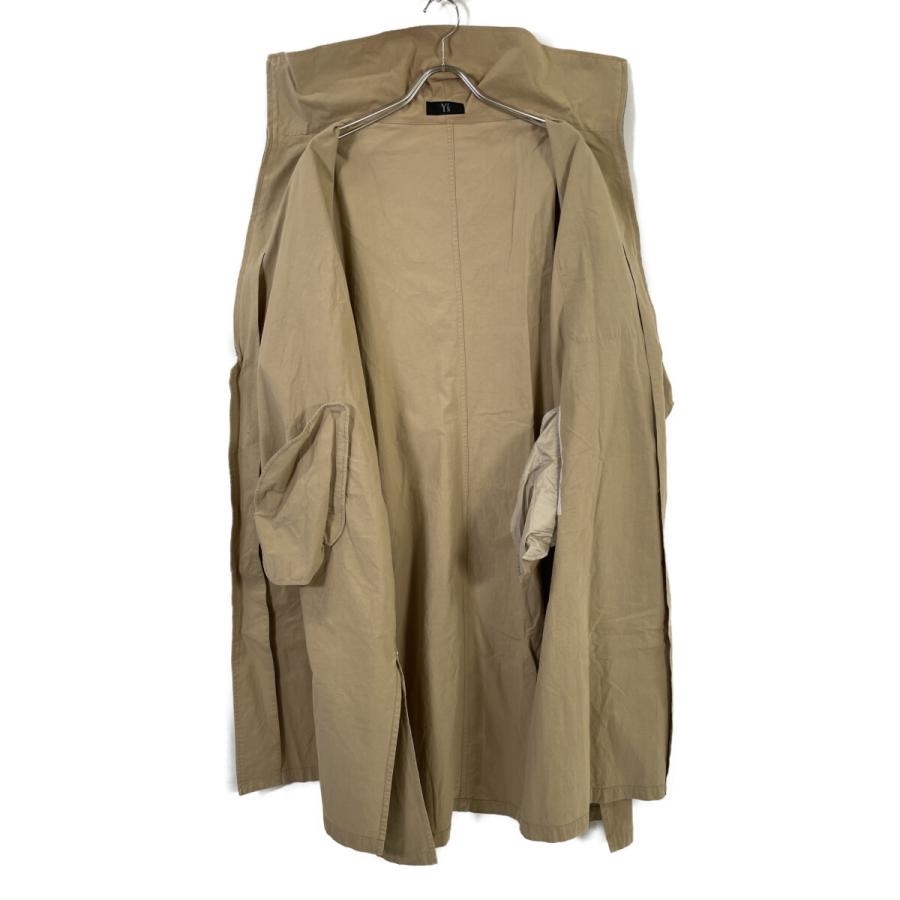 Y's（ワイズ） YI-D03-029 コットンツイル スタンドカラードレス