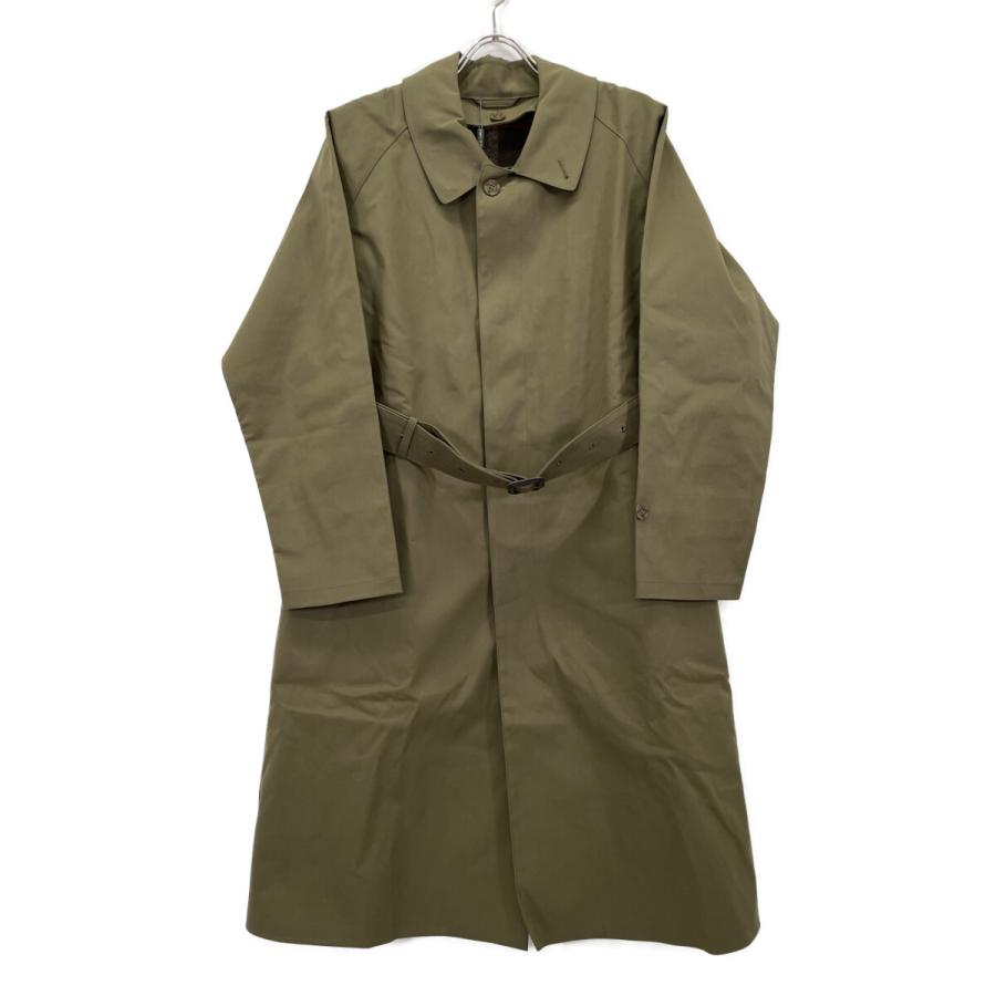 FRANCIS CAMPELLI フランシスカンペリ コート 36 オリーブ メンズ FRANCIS CAMPELLI フランシスカンペリ OP383DL20 MACKINTOSH トレンチ