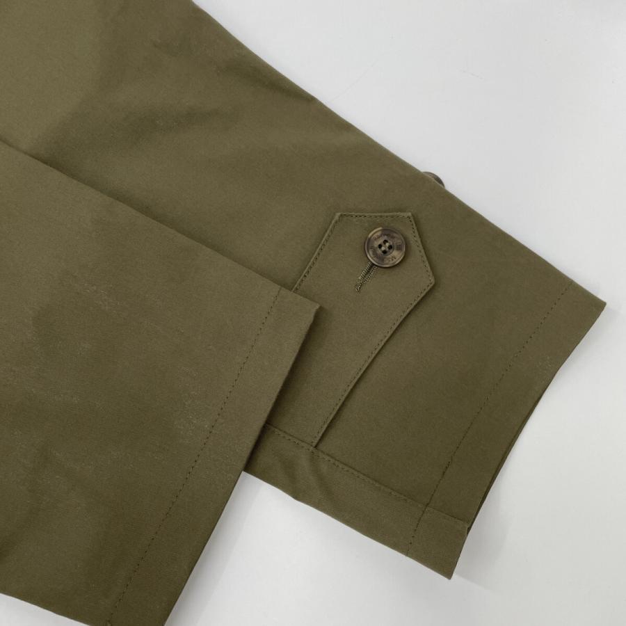 FRANCIS CAMPELLI フランシスカンペリ OP383DL20 MACKINTOSH トレンチ