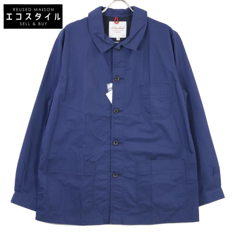 LeSansPareil ルサンパレイユ ネイビー コットン モールスキン