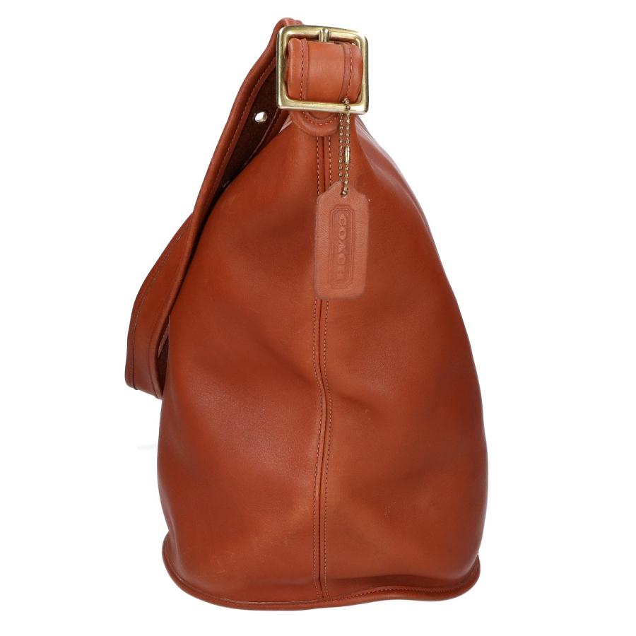 COACH コーチ レザー ボディバッグ ワンショルダーバッグ ブラウン COACH（コーチ） オールドコーチ 9953 ヴィンテージ ショルダーバッグ