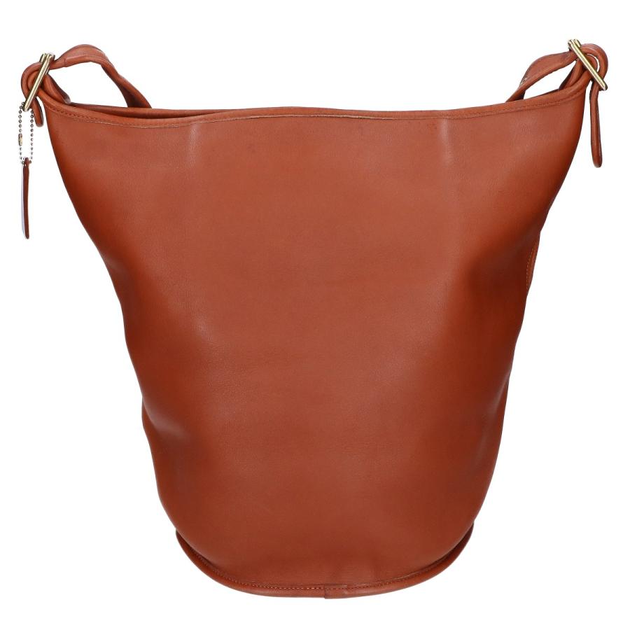 美品 オールドコーチ USA製 9085 バケツバッグ XL ショルダーバッグ COACH（コーチ） 9085 MADE IN THE UNITED STATES オールドコーチ