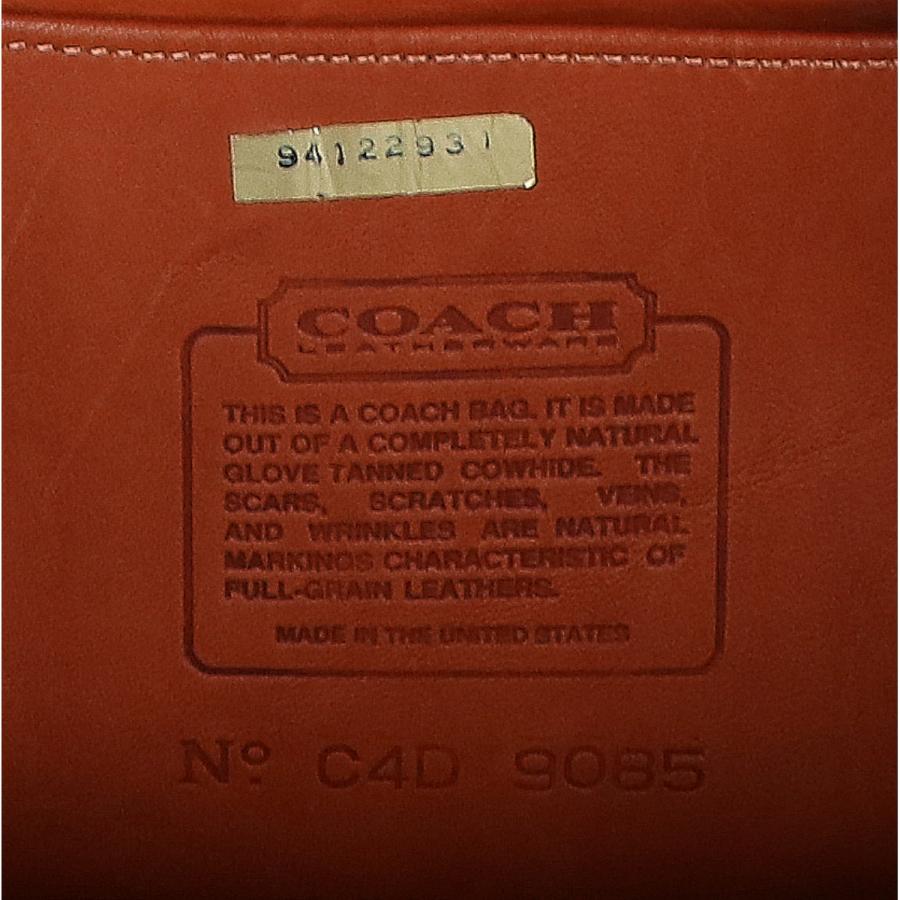 COACH（コーチ） 9085 MADE IN THE UNITED STATES オールドコーチ