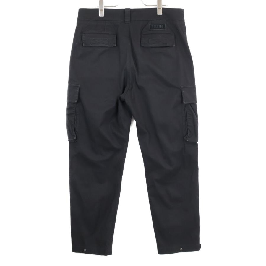 DIOR ディオール ブラック 013C122A3866 ストレッチコットンギャバジン