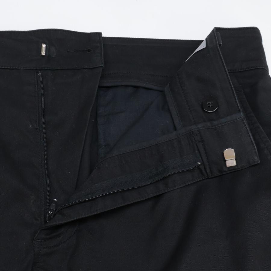 DIOR ディオール ブラック 013C122A3866 ストレッチコットンギャバジン 