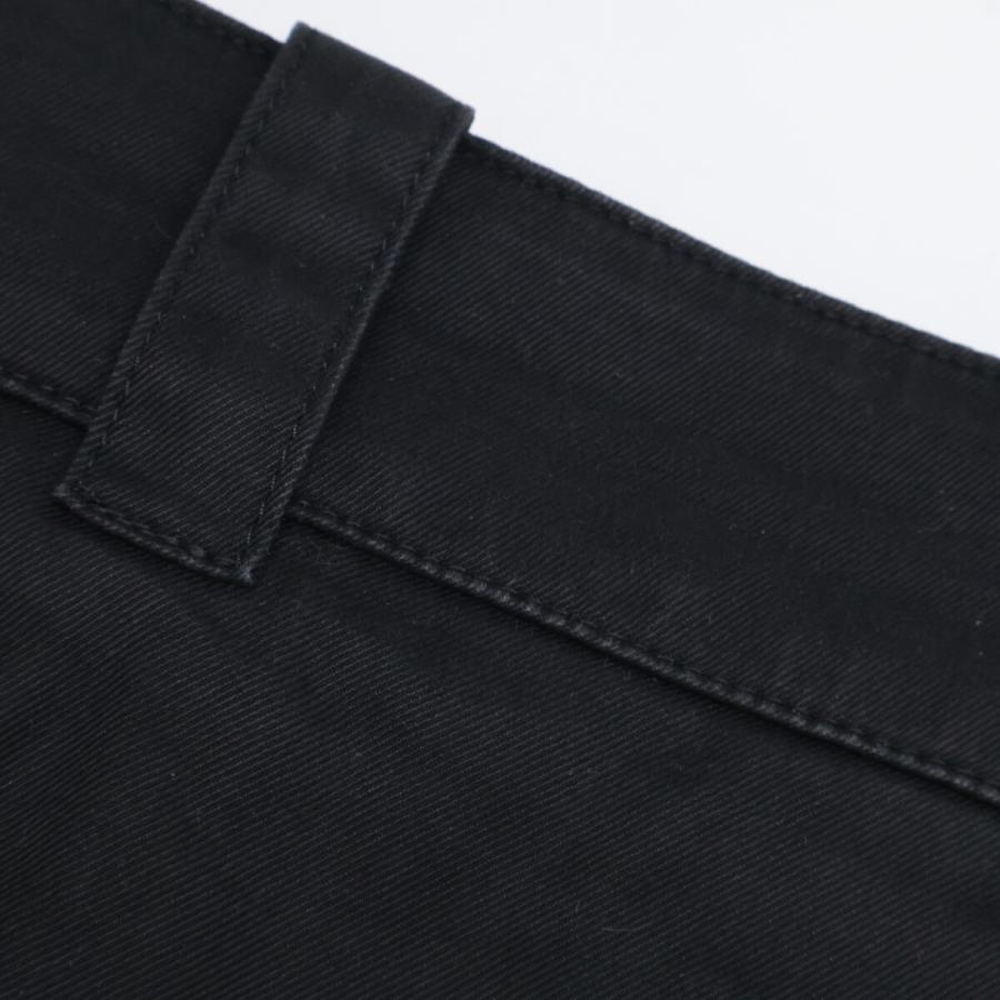 DIOR ディオール ブラック 013C122A3866 ストレッチコットンギャバジン