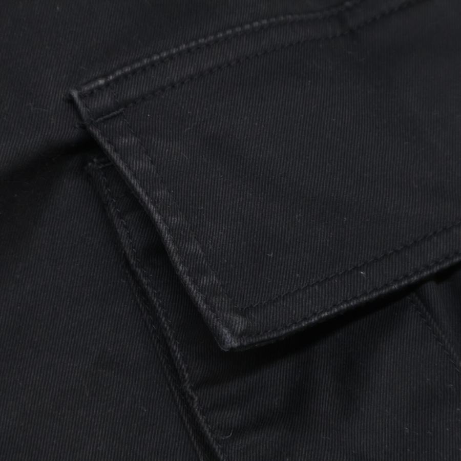 DIOR ディオール ブラック 013C122A3866 ストレッチコットンギャバジン