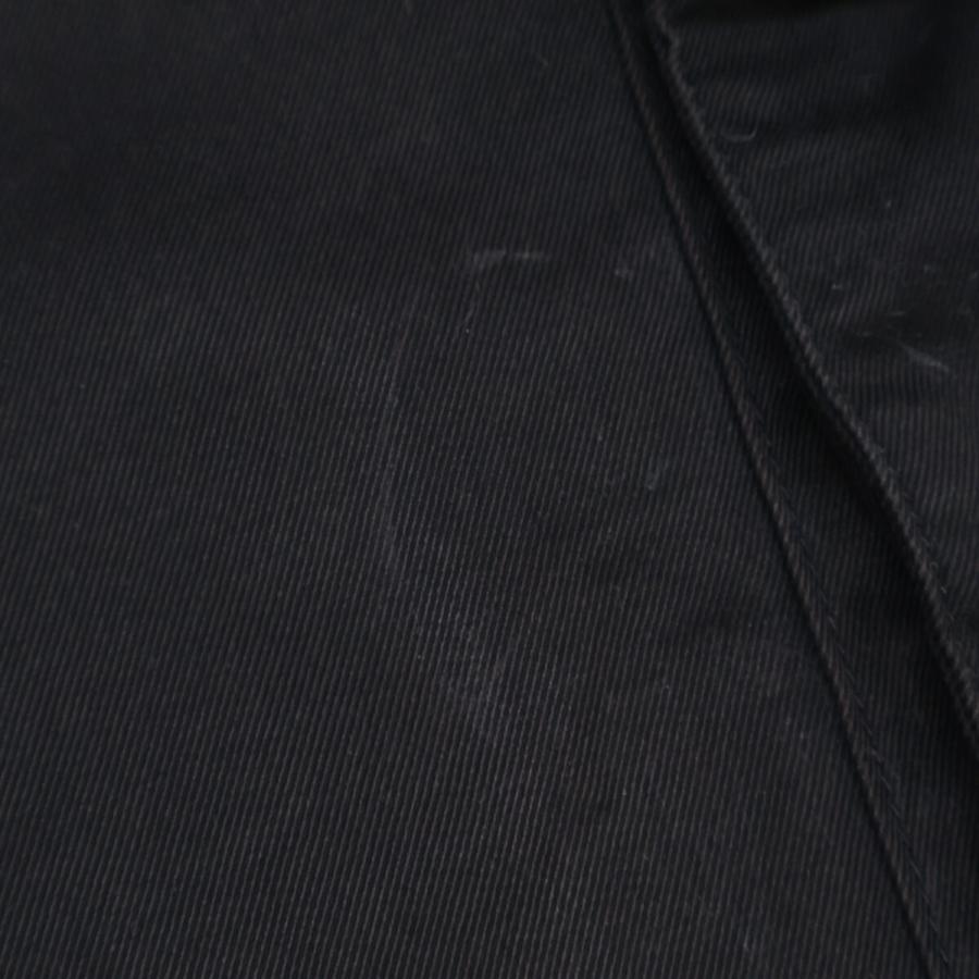 DIOR ディオール ブラック 013C122A3866 ストレッチコットンギャバジン 