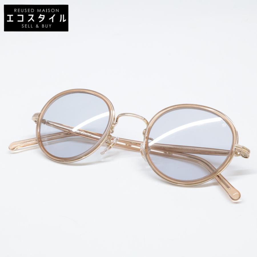 ayame アヤメ FOCUS LBR フォーカス ボストンシェイプ サングラス 46