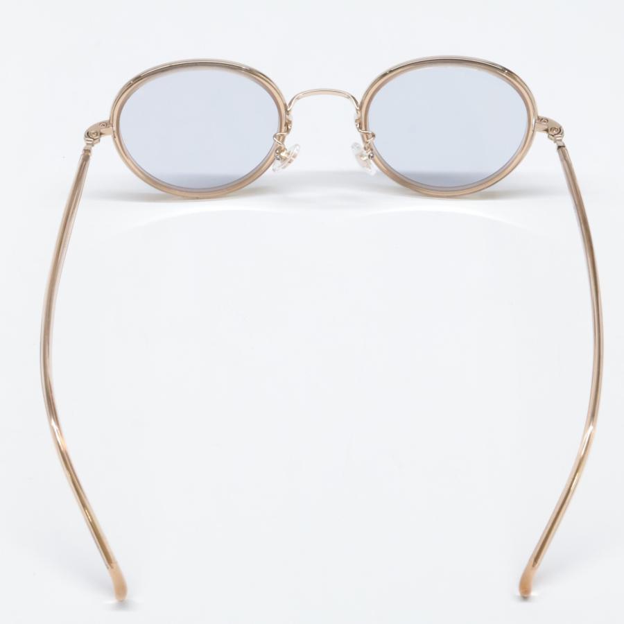 ayame アヤメ FOCUS LBR フォーカス ボストンシェイプ サングラス 46