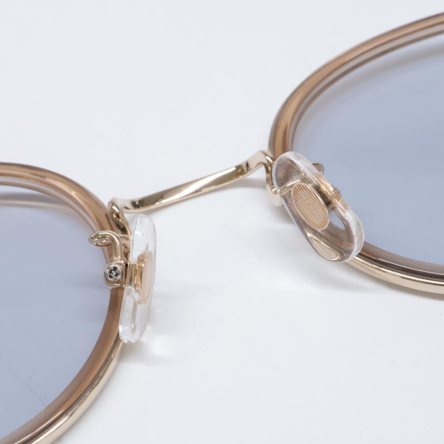 ayame アヤメ FOCUS LBR フォーカス ボストンシェイプ サングラス 46