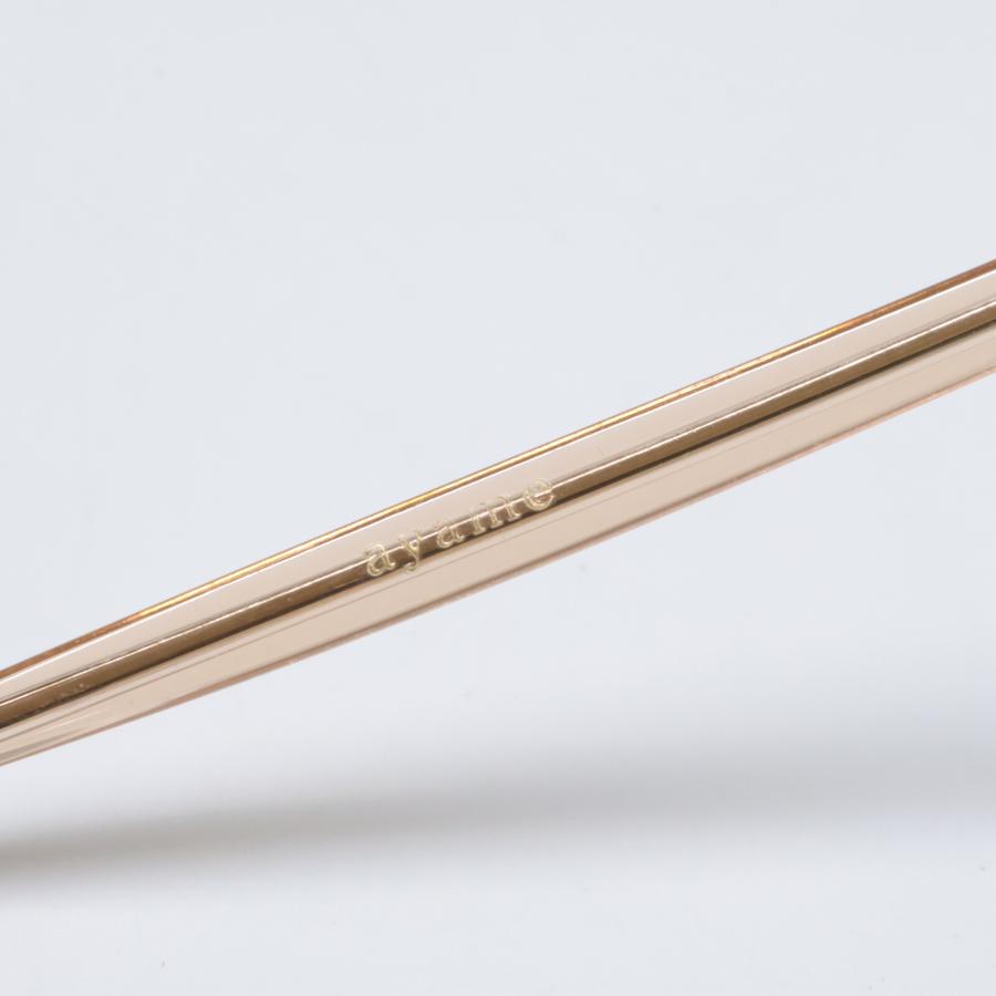 【ショウ】ayme foucus LBR サングラス ayame アヤメ FOCUS LBR フォーカス ボストンシェイプ サングラス 46